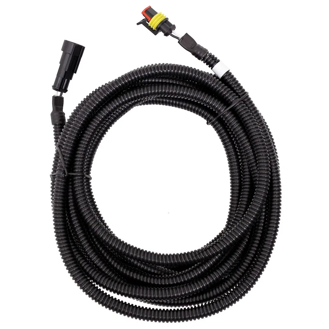 PS8404 – WEATHERGUARD Tool Box Light Wiring Harness, For Weather Guard Tool Box 15 Foot Wire Extension Only Black